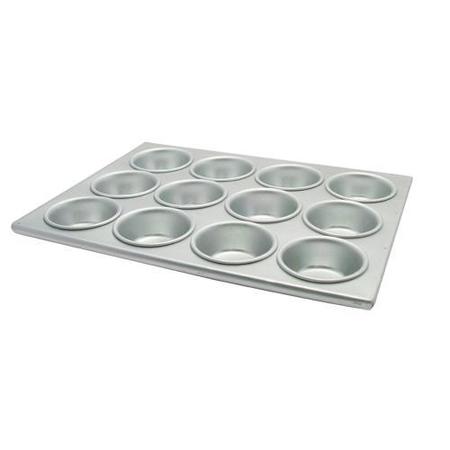 WINCO (12) 2 3/4 in Muffin Pan AMF-12